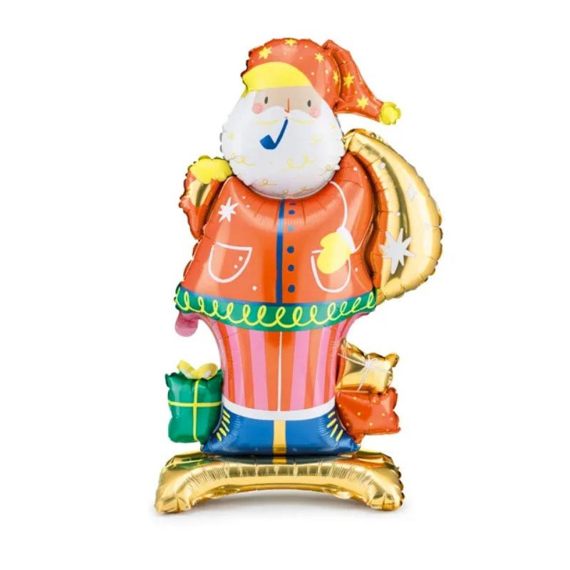 Ballon Qui Tient Debout Père Noël – Party Deco