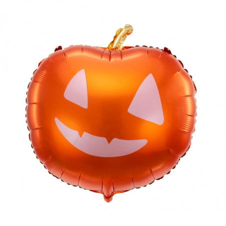 Ballon XL Citrouille Halloween Orange – Party Deco