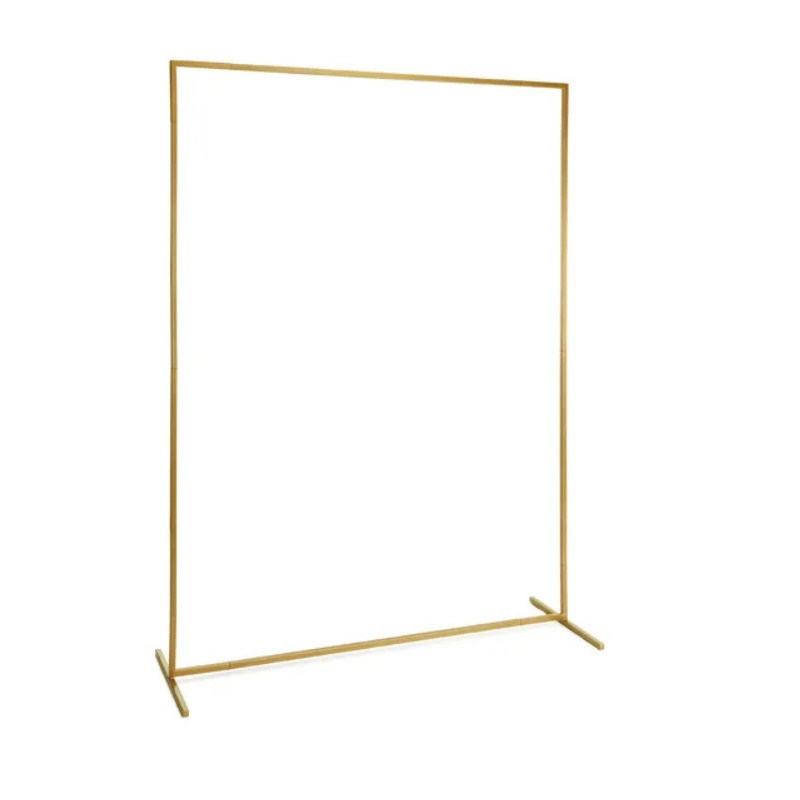 Backdrop rectangulaire métal 150 x 200 cm – PartyDeco