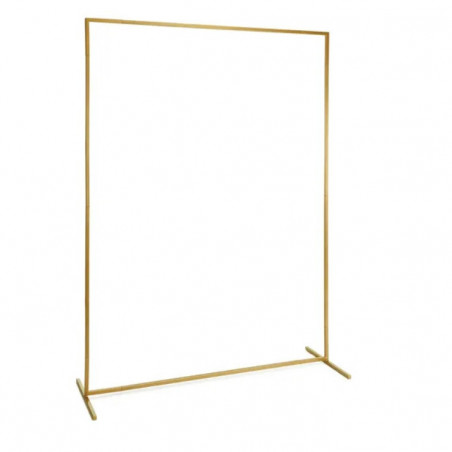 Backdrop rectangulaire métal 150 x 200 cm – PartyDeco