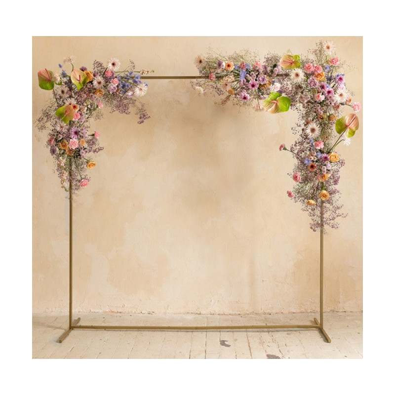 Backdrop rectangulaire métal 150 x 200 cm – PartyDeco