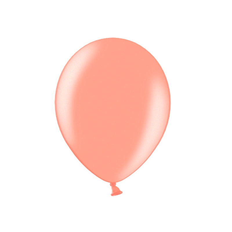 10 Ballons Latex 30 cm – Rose gold nacré -  Party Deco