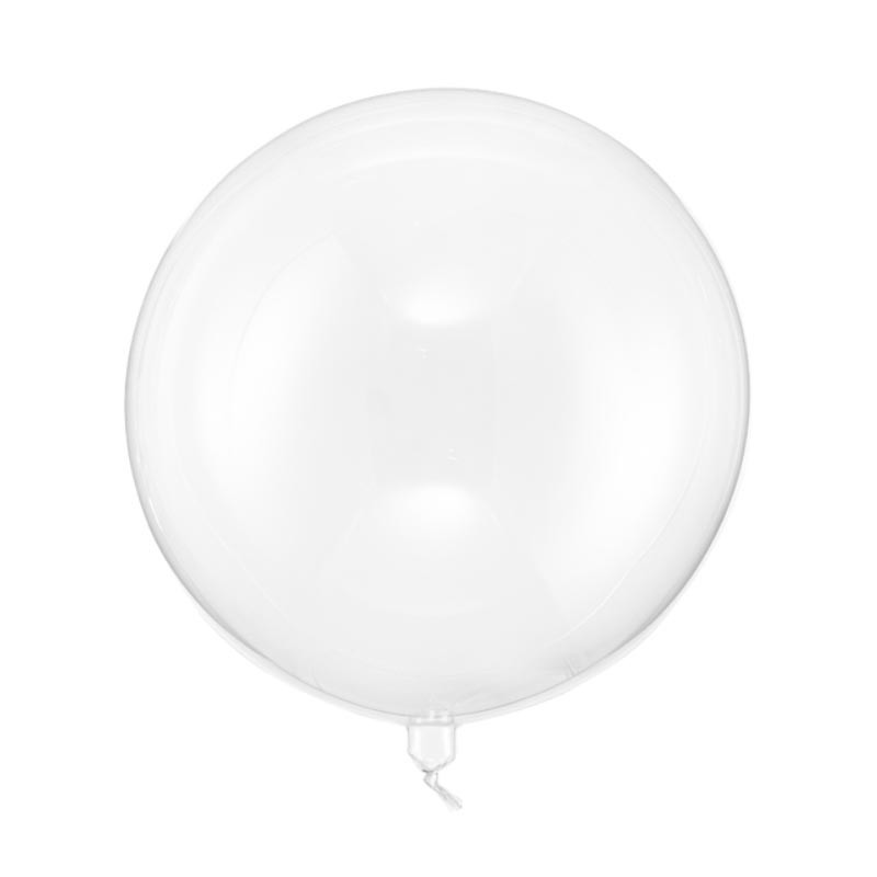 Ballon Cristal Bulle Rond Transparent - Party Deco