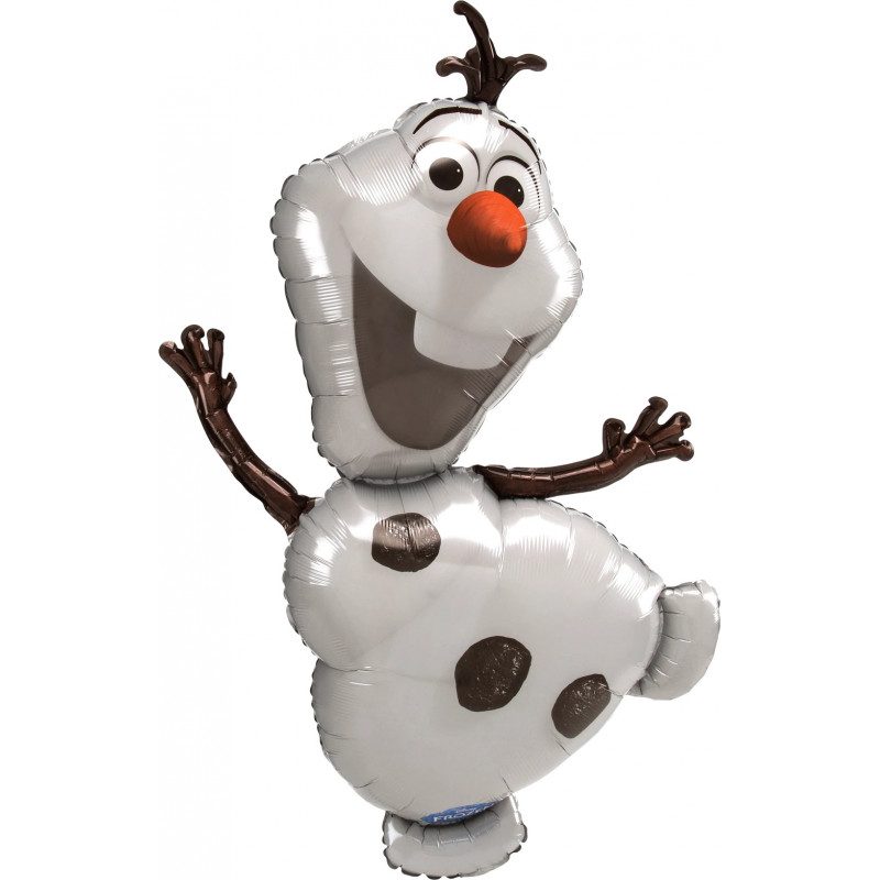 Ballon XL Reine des neiges Olaf Disney