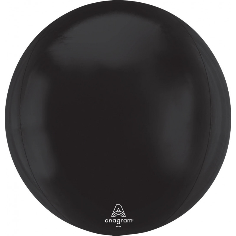 Ballon Miroir Noir Orbz Anagram