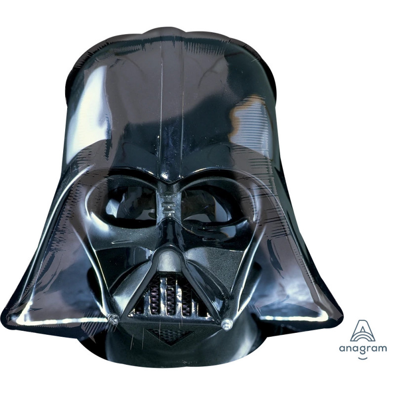 Ballon XL Star Wars Casque de Darth Vader