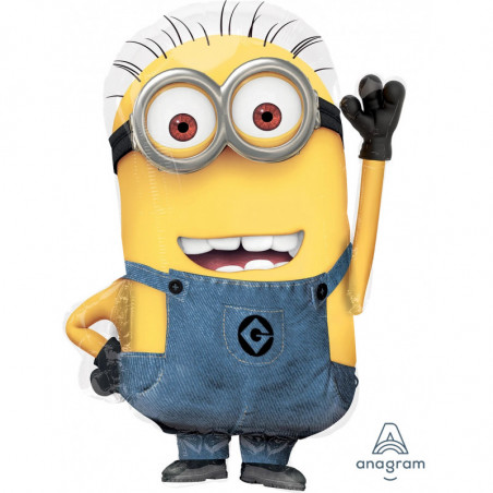 Ballon XL Minion SuperShape Anagram