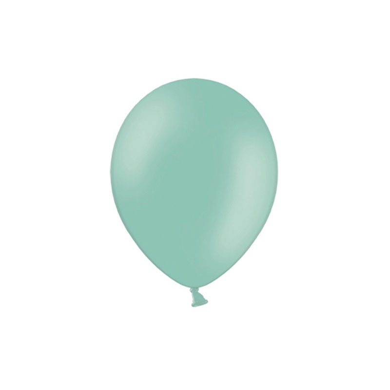 10 Ballons Latex 30 cm – Vert mint -  Party Deco