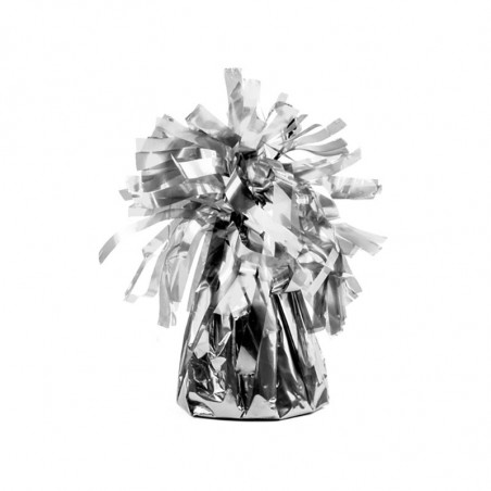 Contrepoids Gris Argent – Party Déco