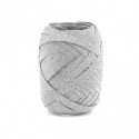 Ruban Bolduc Effet Glitter Paillettes – Argent