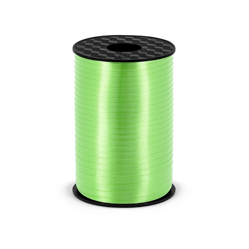 Ruban Bolduc Vert Anis - Bobine 225m