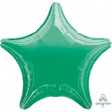 Ballon Alu Etoile Vert métallisé Anagram