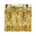 Rideau de Fête Doré Brillant – 90 x 250 cm