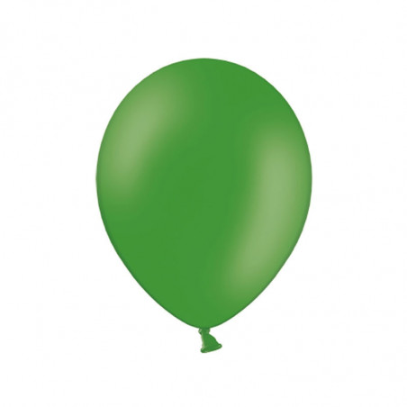 100 Ballons Latex Vert 30 cm – Party Deco