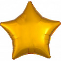 Ballon Alu Etoile Doré métallisé Anagram