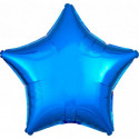 Ballon Alu Etoile Bleu métallisé Anagram