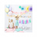 Ballon Alu Bonbon Candy Bleu Clair - 45 cm Party Deco
