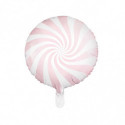 Ballon Alu Bonbon Candy Rose Clair - 45 cm Party Deco