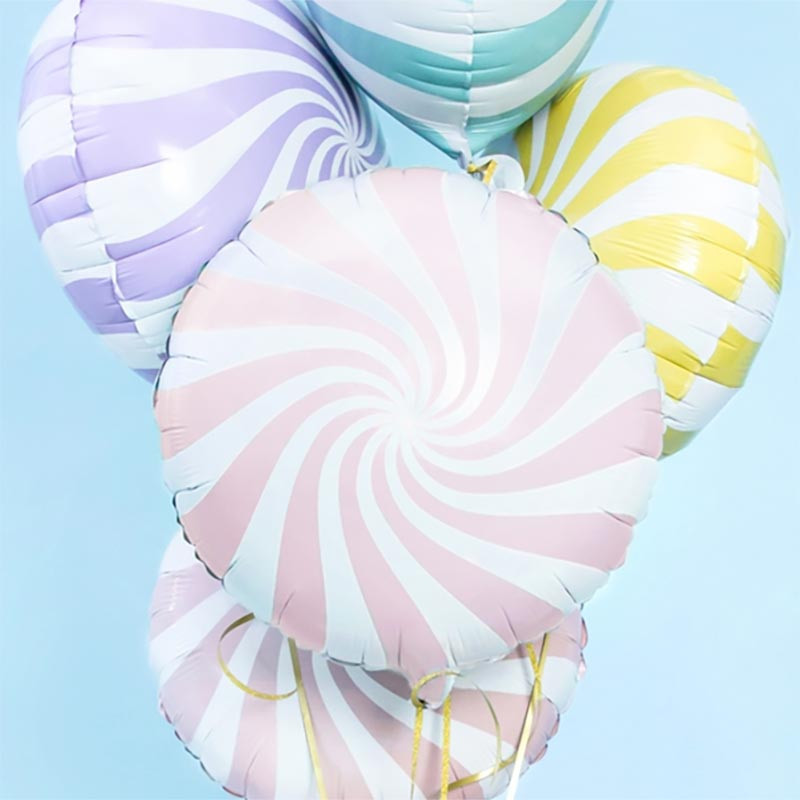 Ballon Alu Bonbon Candy Vert Mint - 45 cm Party Deco