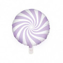 Ballon Alu Bonbon Candy Parme - 45 cm Party Deco