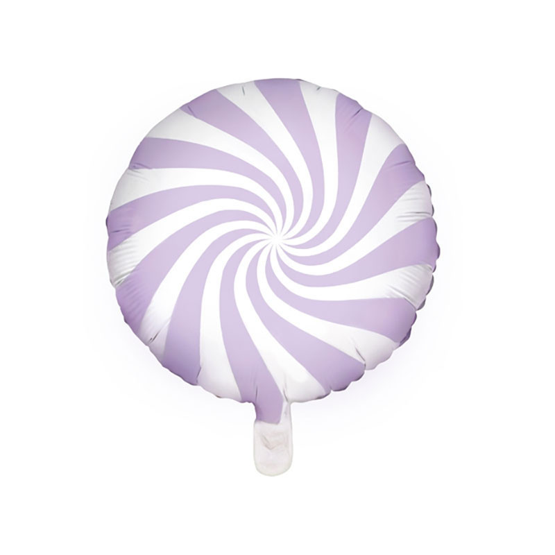 Ballon Alu Bonbon Candy Parme - 45 cm Party Deco