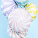 Ballon Alu Bonbon Candy Parme - 45 cm Party Deco