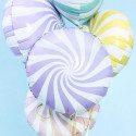 Ballon Alu Bonbon Candy Parme - 45 cm Party Deco