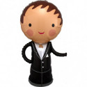 Ballon XL Marié Handsome Groom SuperShape