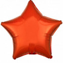 Ballon Mylar Etoile Orange Nacré Anagram Décoration
