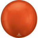 Ballon Miroir Orange Orbz Anagram