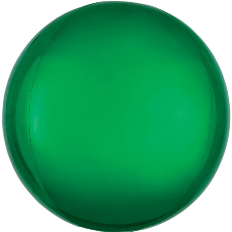 Ballon Miroir Vert Orbz Anagram