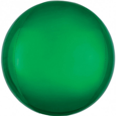 Ballon Miroir Vert Orbz Anagram