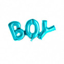Ballon Mylar Mot Boy Bleu – Party Deco