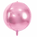 Ballon ORB rose clair – 40 cm – PartyDeco