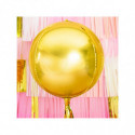 Ballon ORB doré – 40 cm – PartyDeco