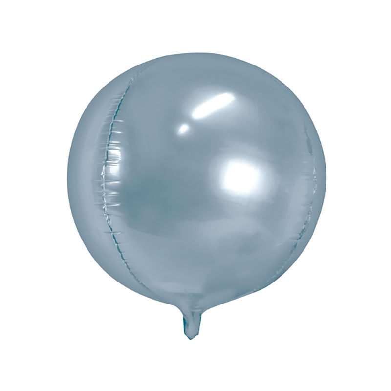 Ballon ORB argent – 40 cm – PartyDeco