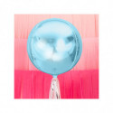Ballon ORB bleu clair – 40 cm – PartyDeco