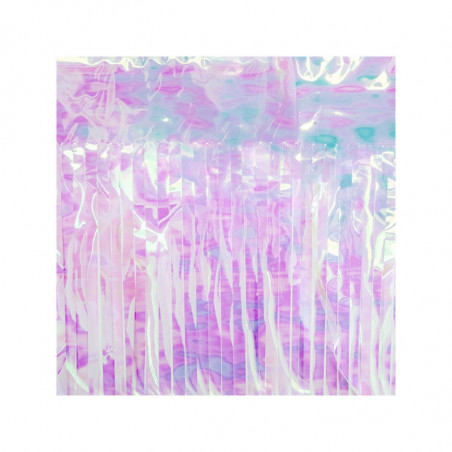 Rideau de Fête Iridescent – 90 x 250cm