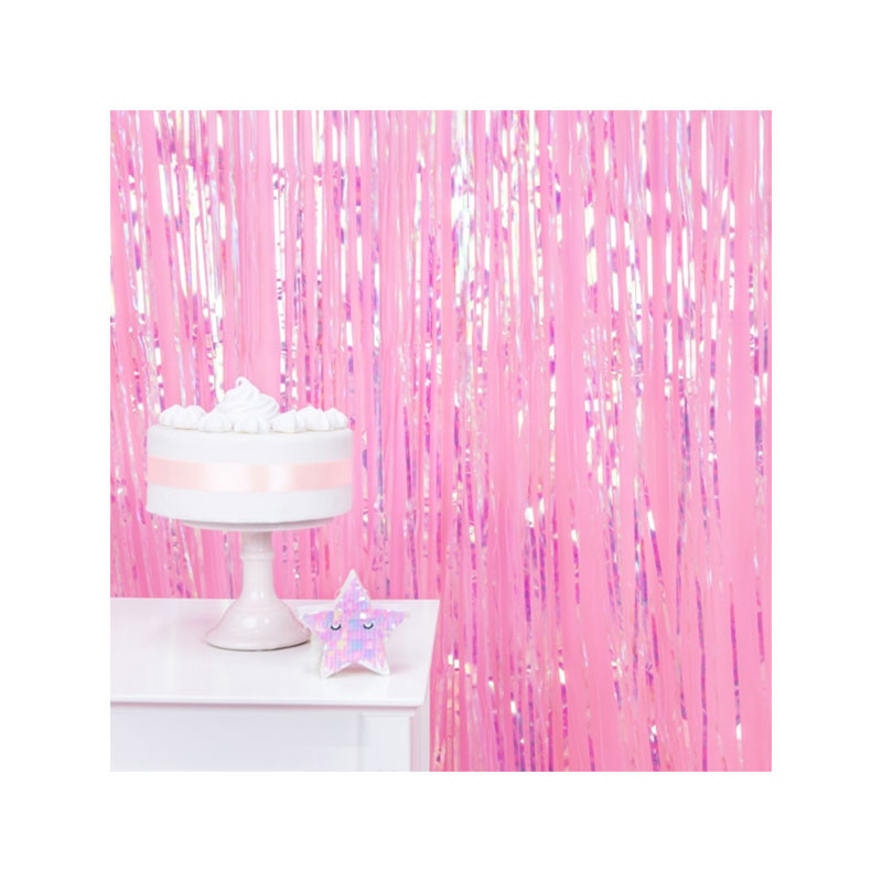 Rideau de Fête Iridescent – 90 x 250cm