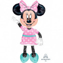 Ballon AirWalkers Minnie - 137 cm x 96 cm Anagram