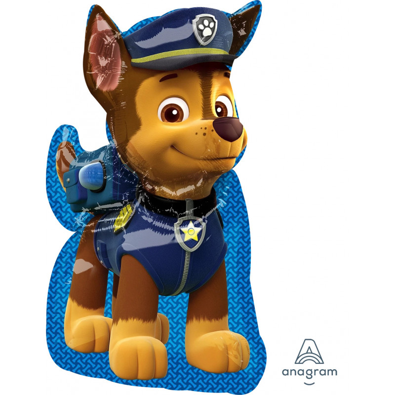 Ballon XL Pat Patrouille - Chien Chase SuperShape