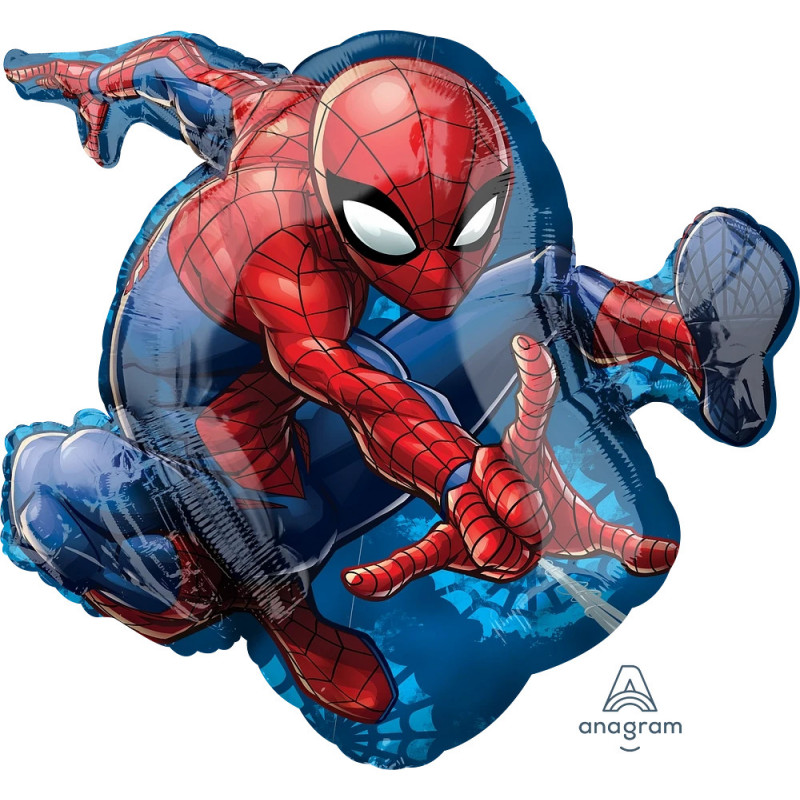 Ballon XL Spider-Man SuperShape Super héro Anagram