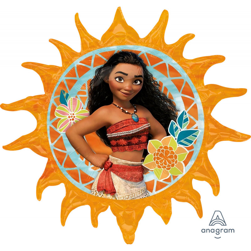 Ballon XL Vaiana Disney Anagram