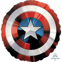 Ballon XL Avengers Bouclier Captain America Anagram