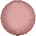 Ballon Alu Rond Rose Gold Anagram