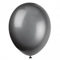 10 Ballons Latex 30 cm – Noir -  Party Deco