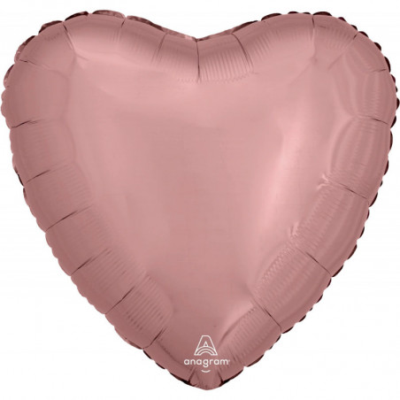 Ballon Alu Coeur Gold Anagram