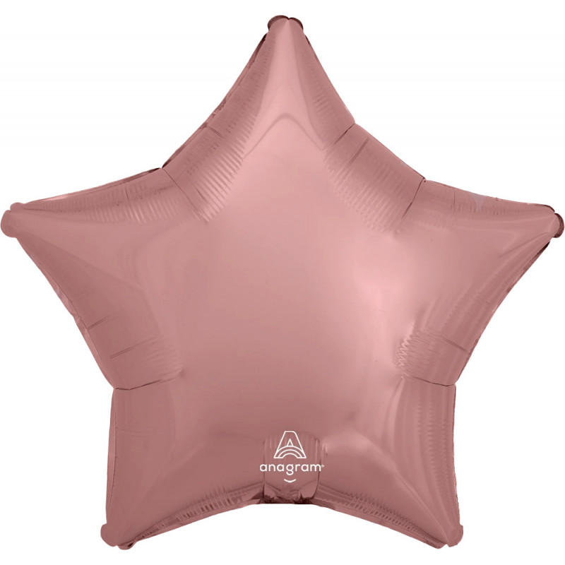 Ballon Alu Etoile Gold Anagram