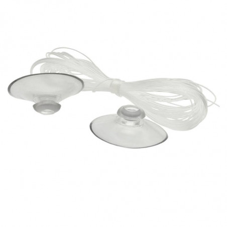 Ventouses avec Fil de Pêche – Ø 4 cm – Lot de 6 – Party Deco