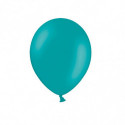 10 Ballons Latex 30 cm – Bleu Vert Lagon -  Party Deco